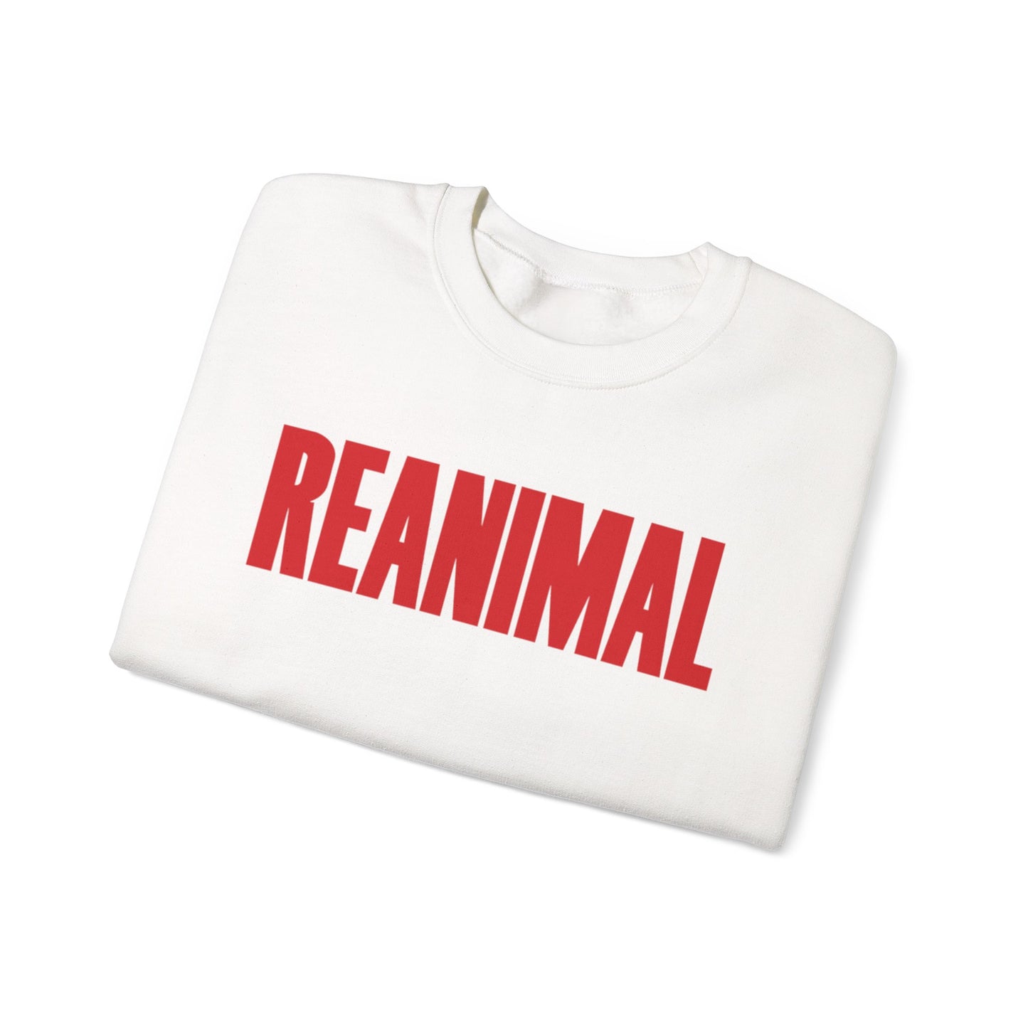 Reanimal Game Logo White Sweatshirt