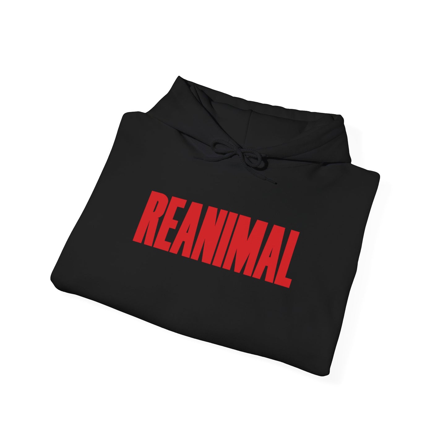Reanimal Game Black Logo Hoodie