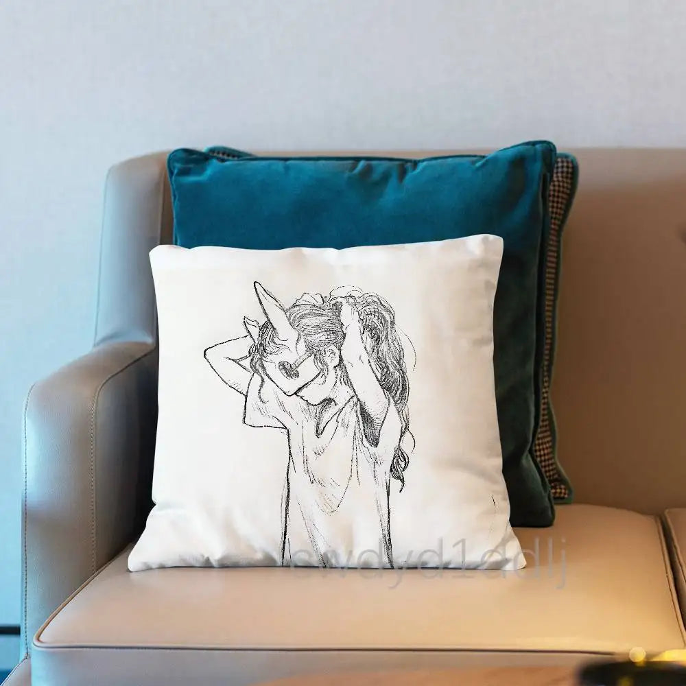 Reanimal The Mask Pillowcase