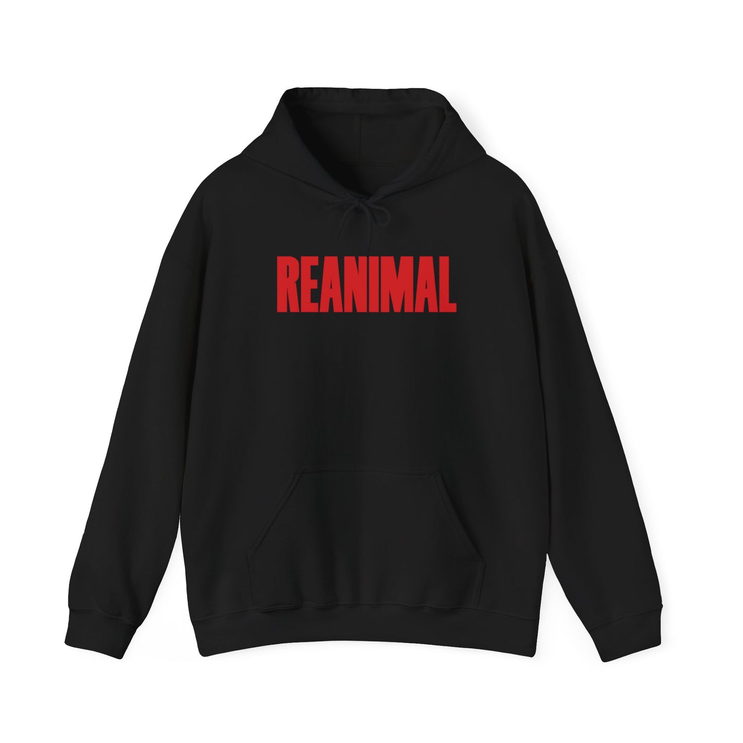 Reanimal Game Black Logo Hoodie