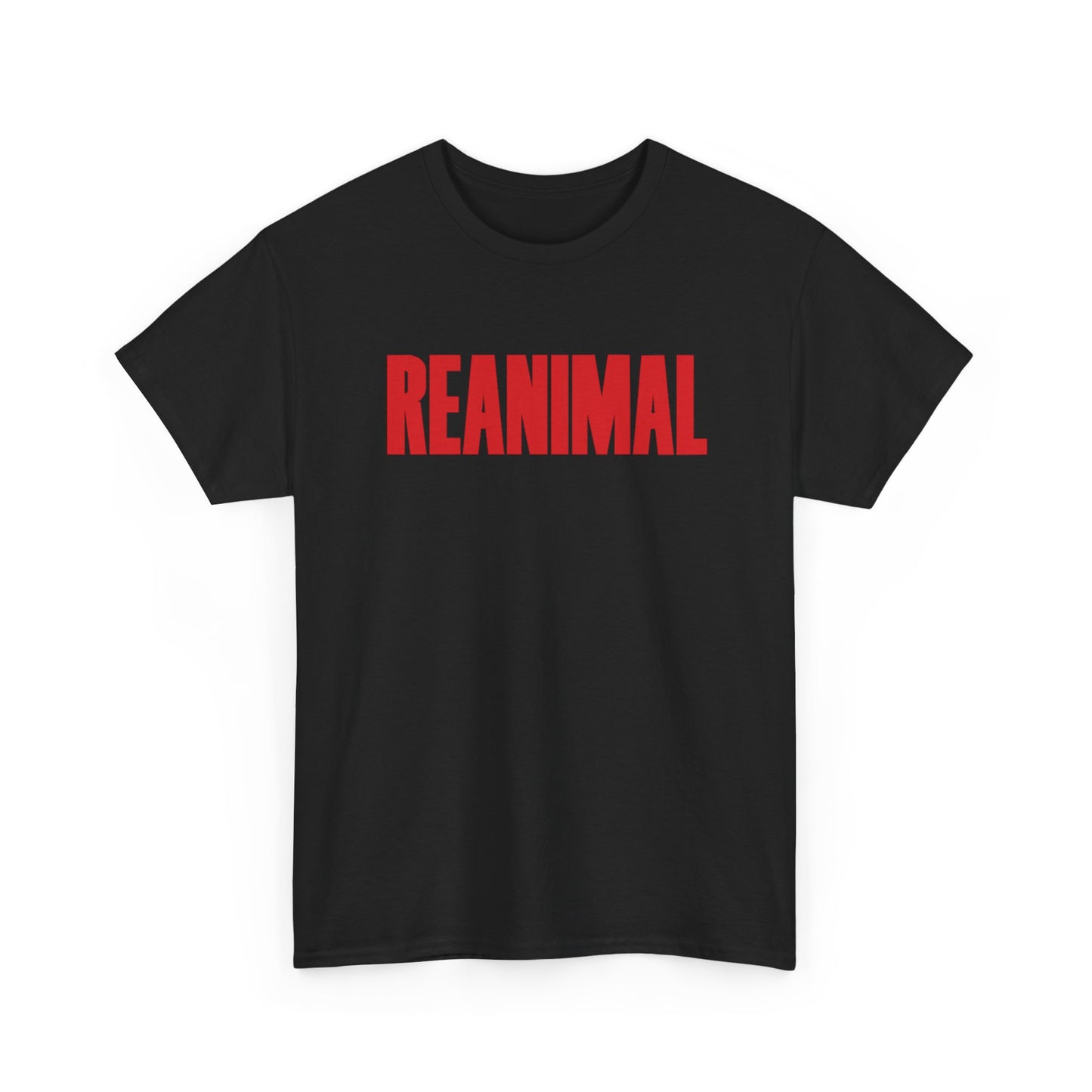Reanimal Game Black Logo T-Shirt