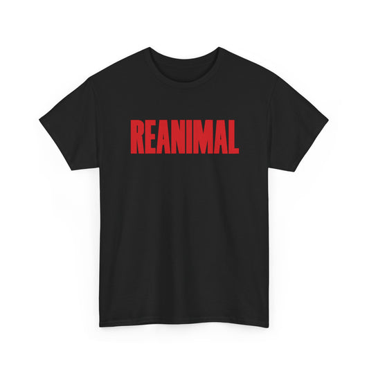 Reanimal Game Black Logo T-Shirt