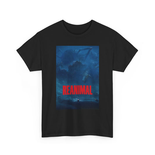 Reanimal Game Cover Black T-Shirt
