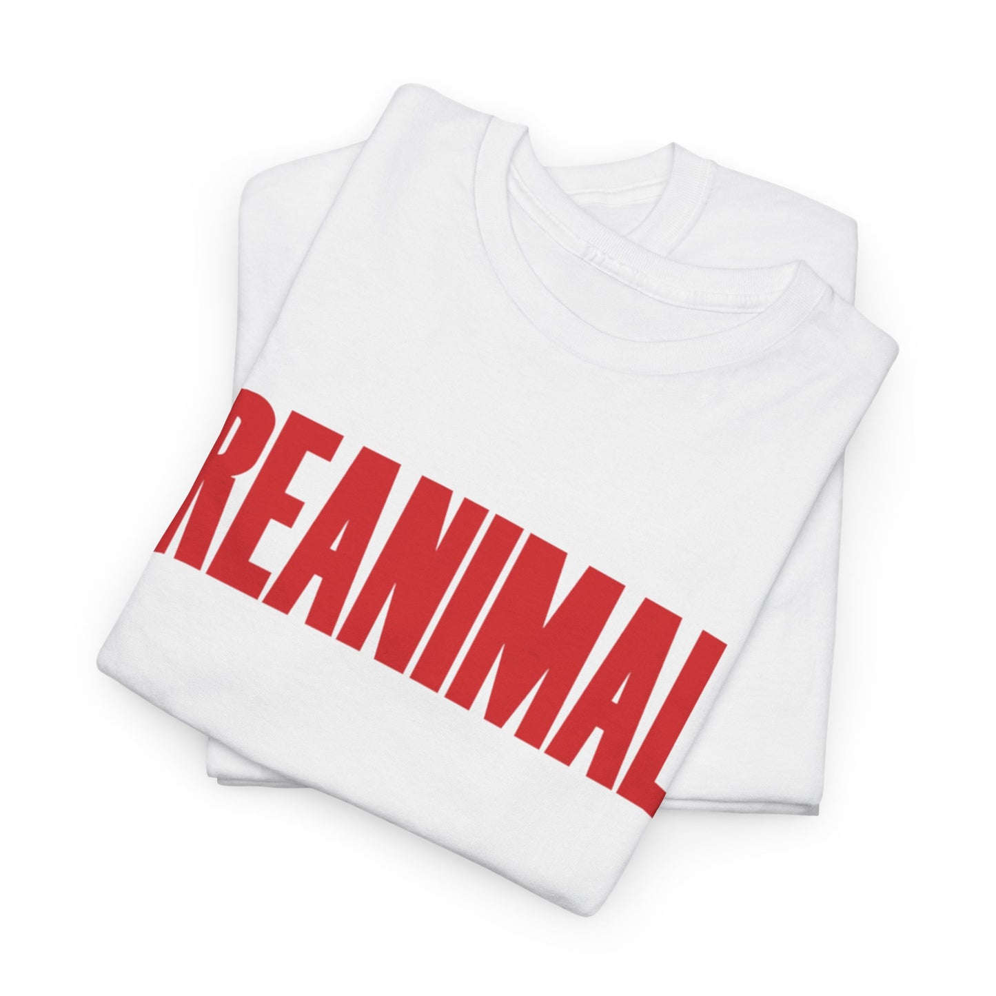 Reanimal White Logo T-Shirt