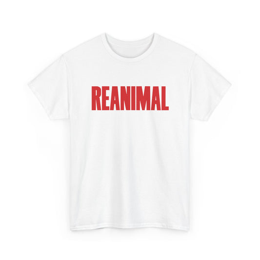 Reanimal White Logo T-Shirt