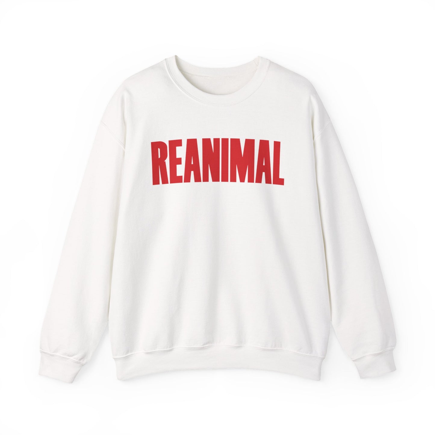 Reanimal Game Logo White Sweatshirt