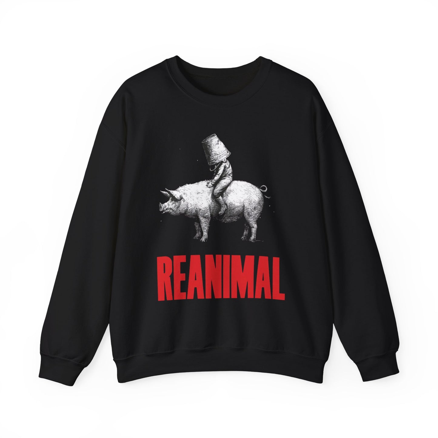 Reanimal Bucket Pig Crewneck Sweatshirt