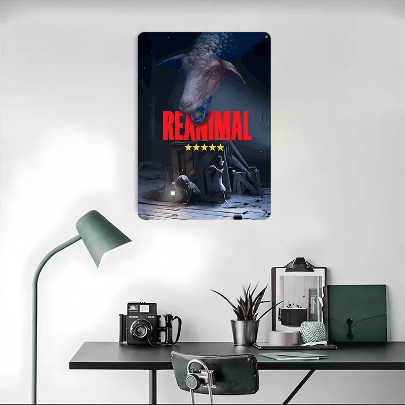 Reanimal Game Offcial Poster