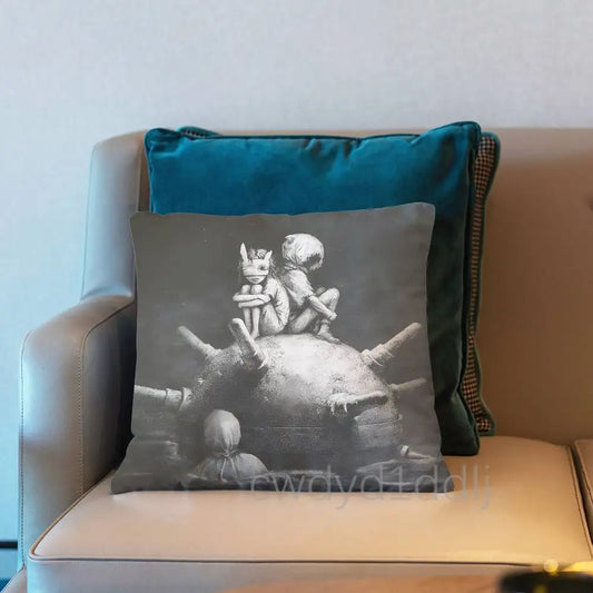 Reanimal Alone in Darkness Pillowcase