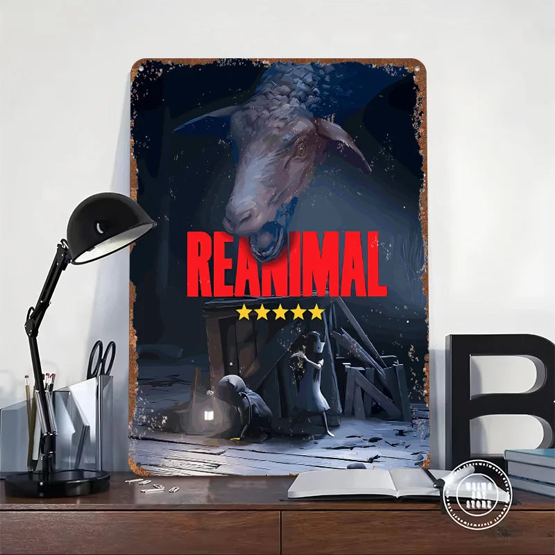 Reanimal Game Offcial Poster