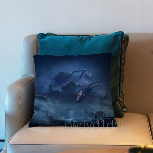 Reanimal The Brook Horse Pillowcase