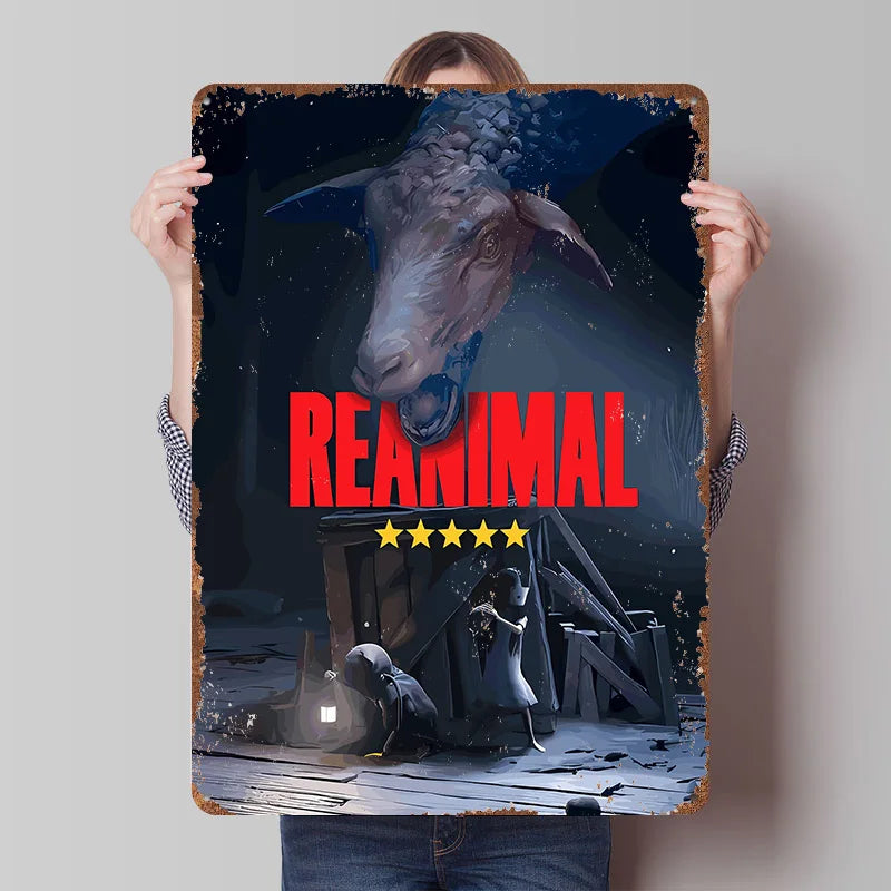Reanimal Game Offcial Poster