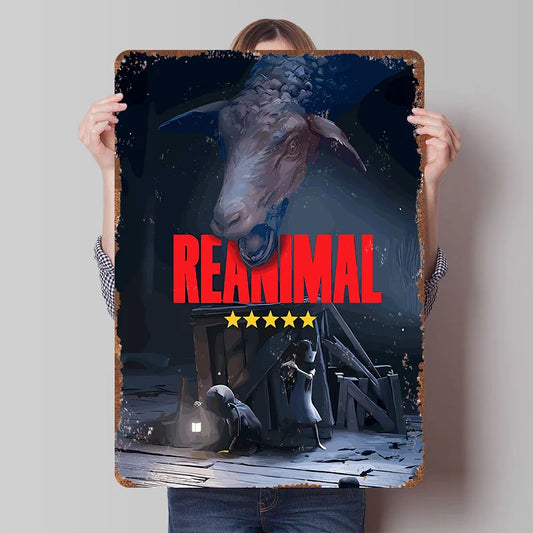 Reanimal Game Offcial Poster