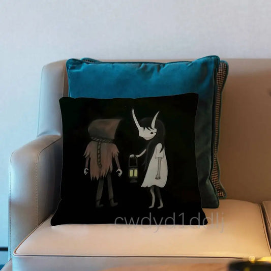 Reanimal The Boy & The Girl Pillowcase