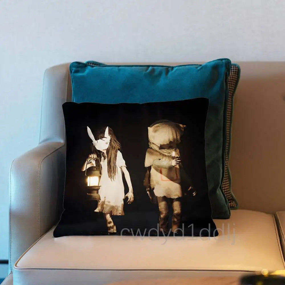 Reanimal Into Darkness Pillowcase