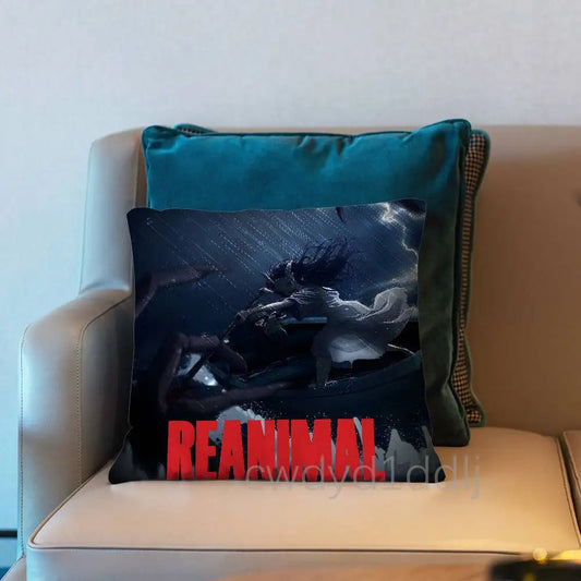 Reanimal Game Cover Pillowcase