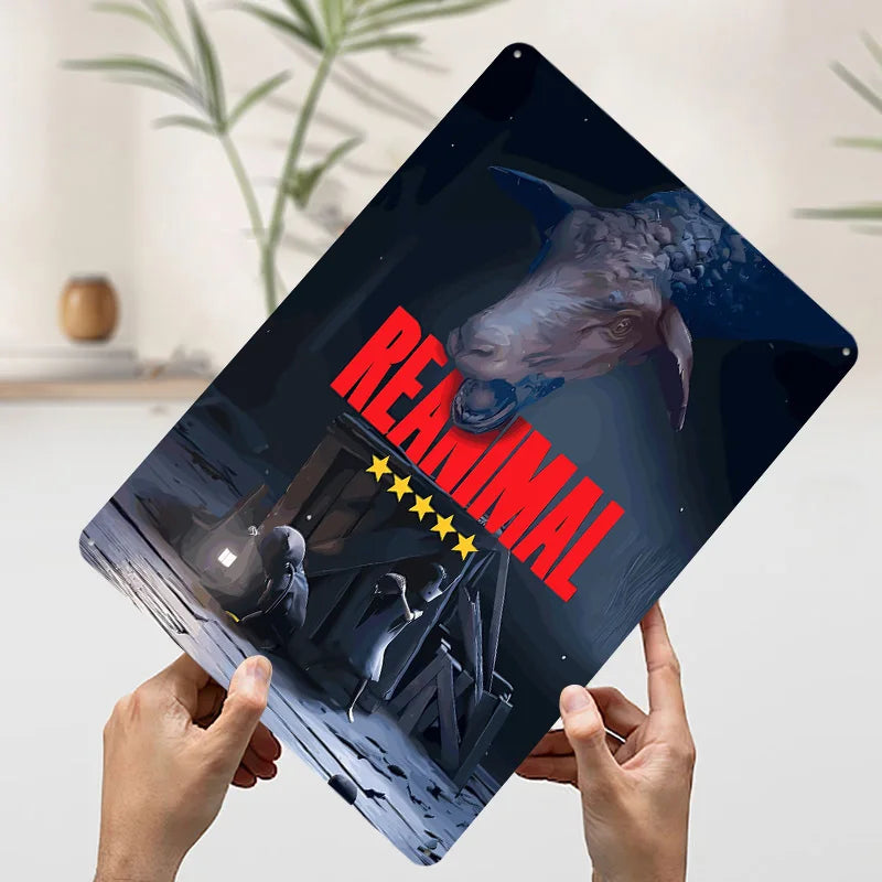 Reanimal Game Offcial Poster